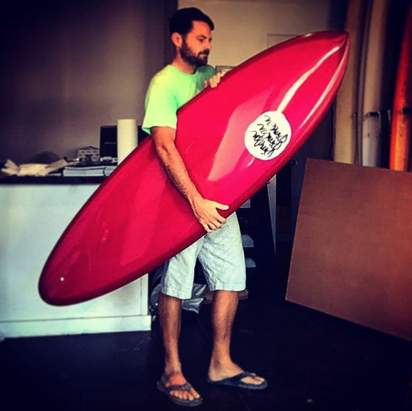 Surfboards by Todd Pinder
Single Fin