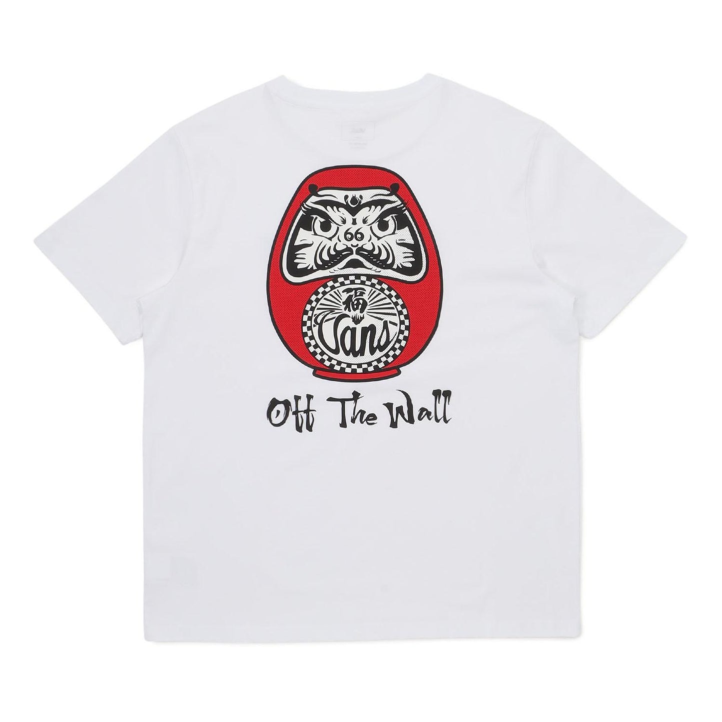 Vans Japan Limited T-shirt 'Daruma'
Introducing the 'Daruma' TEE from the CULTURE TEE series, which incorporates VANS' signature checkerboard pattern and skate elements into graphics inspired by Japanese culture.
