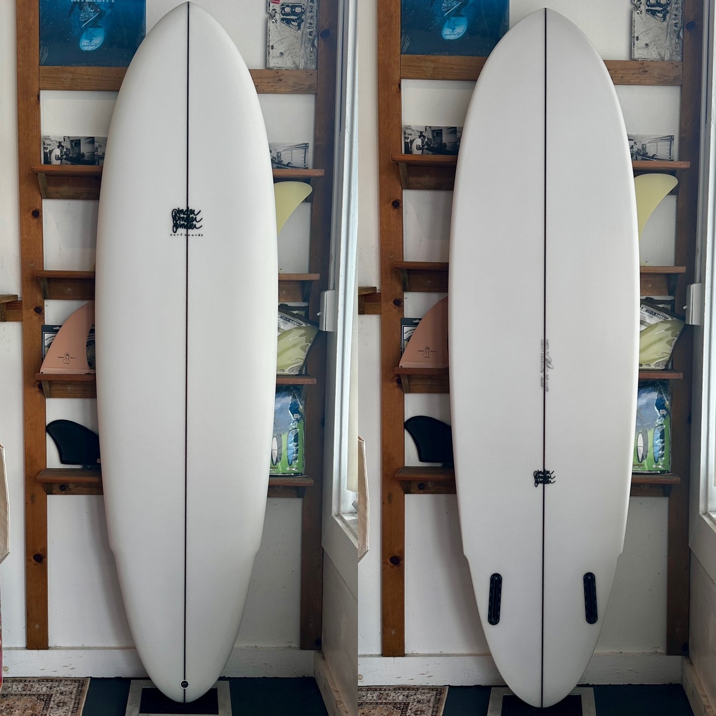 Surfboards by Todd Pinder 6'6 Small Hawk