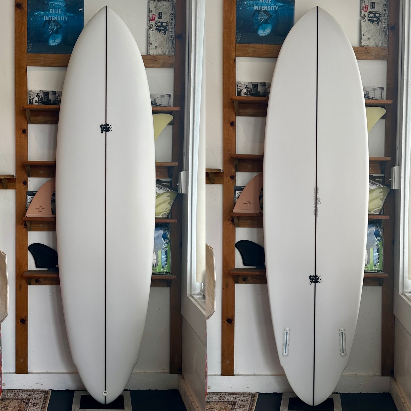 Surfboards by Todd Pinder 6'9 Wing Twin