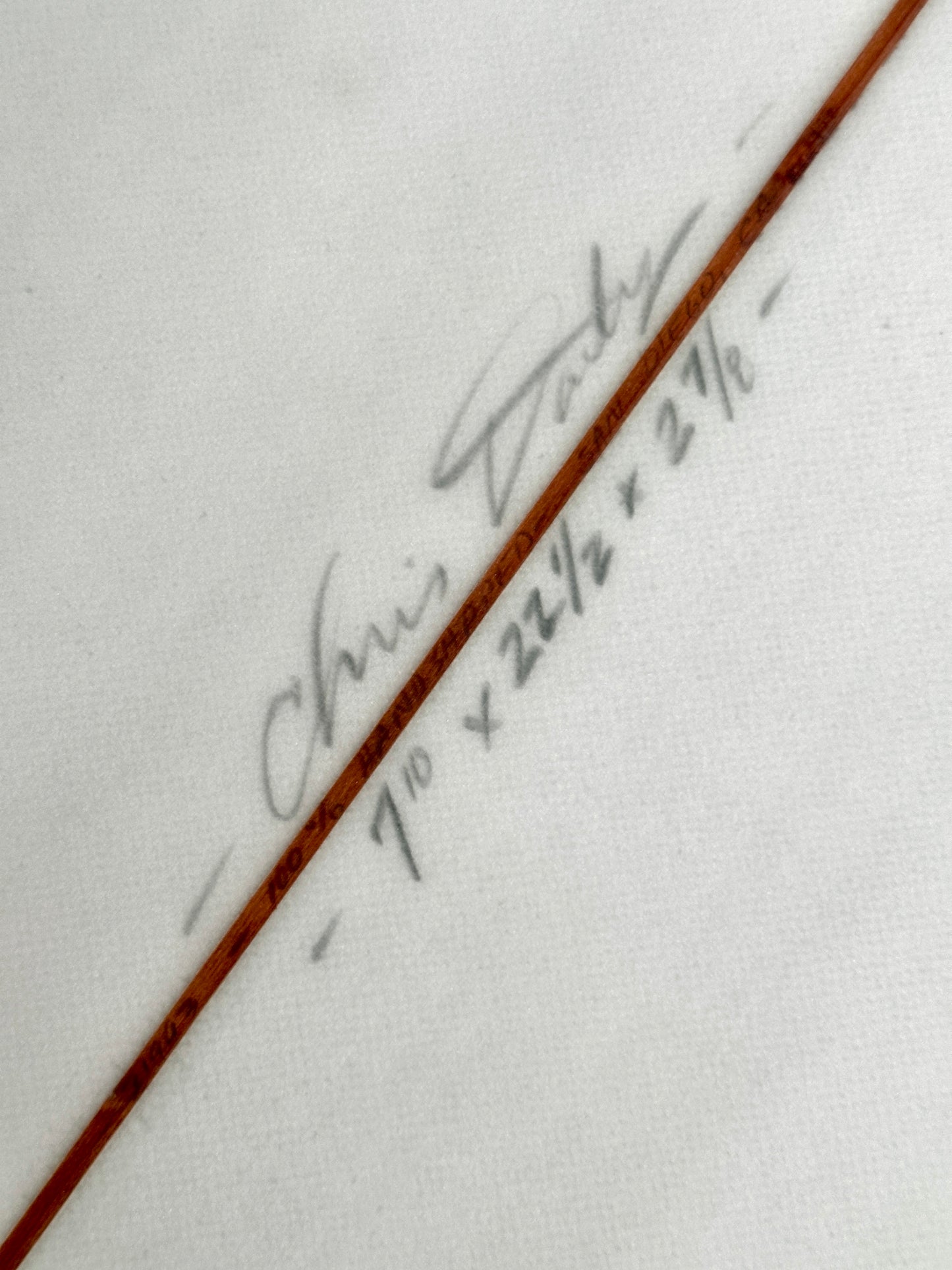 G&S 7'10 "Summer Long Keel Twin"