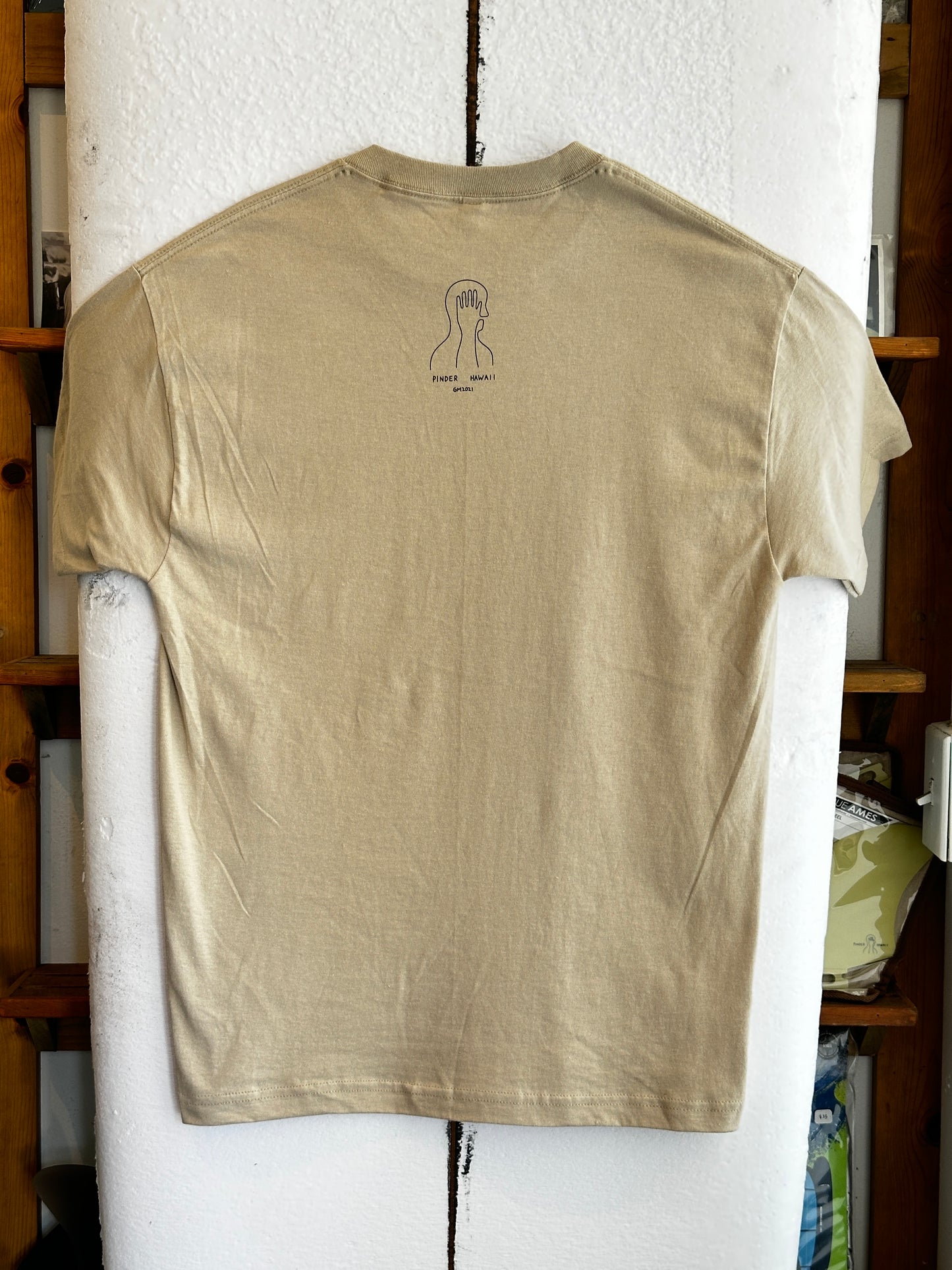 "Mind Hand" Pinder T-shirt