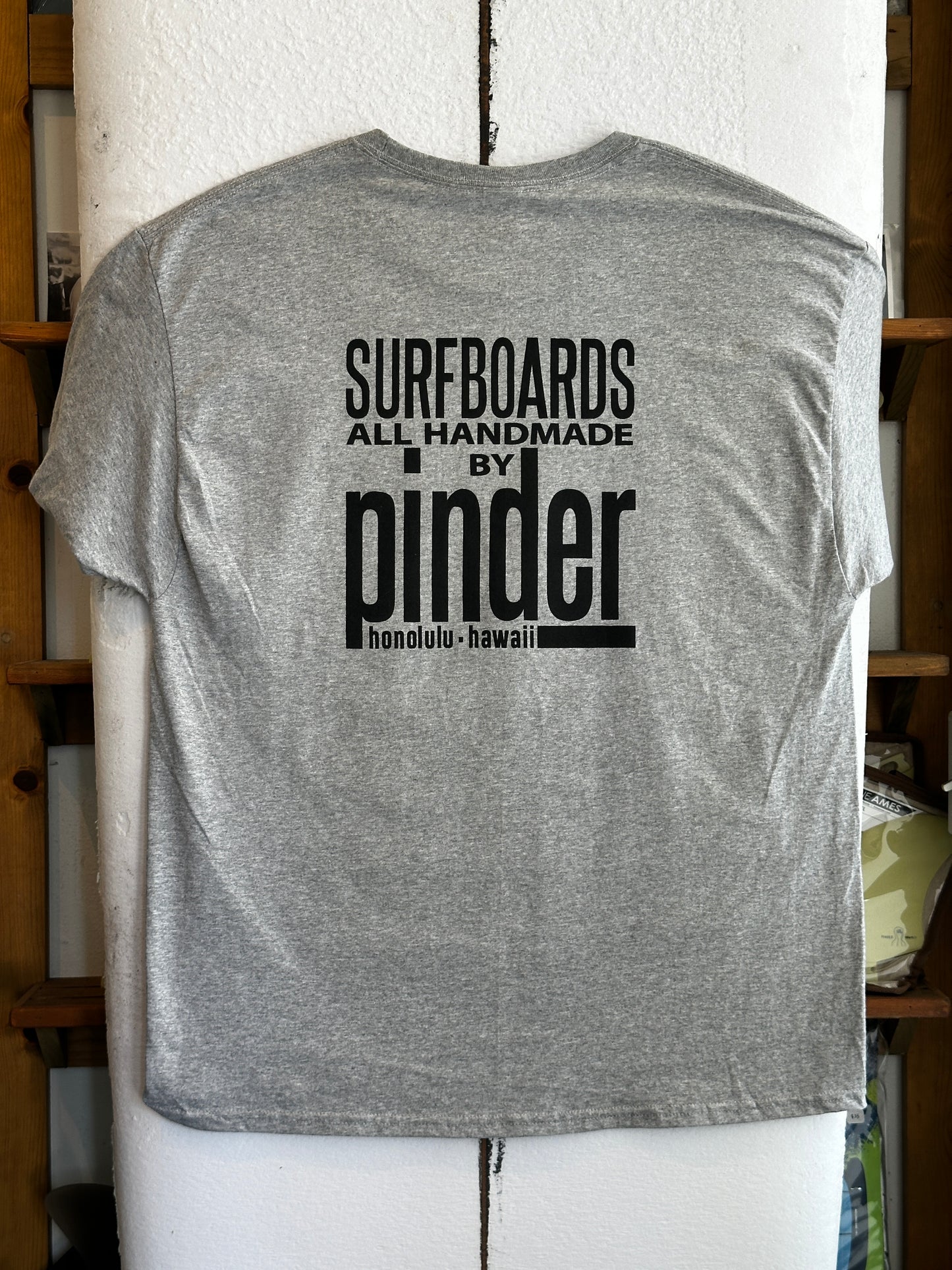"All Handmade" Pinder T-shirt