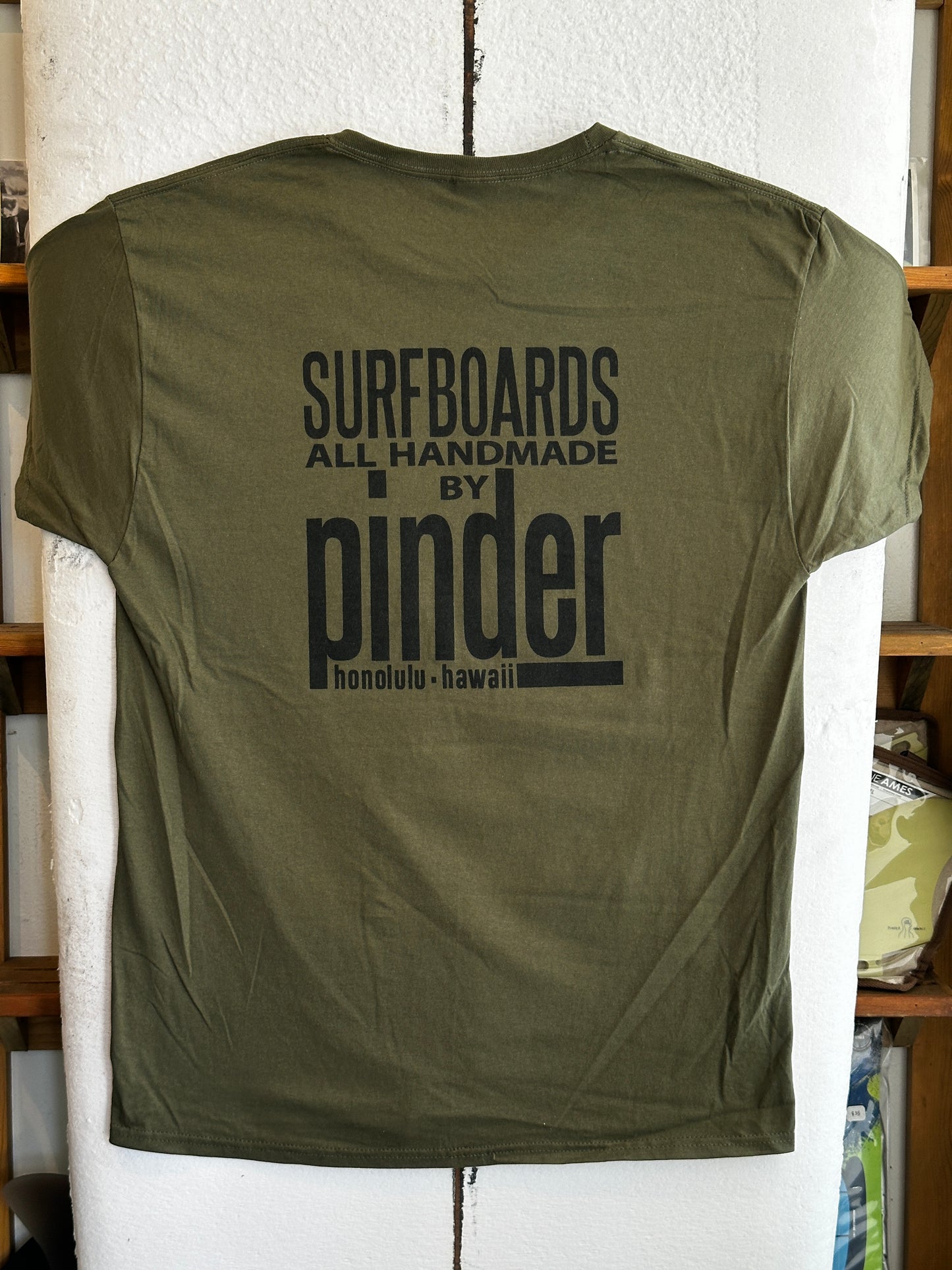 "All Handmade" Pinder T-shirt