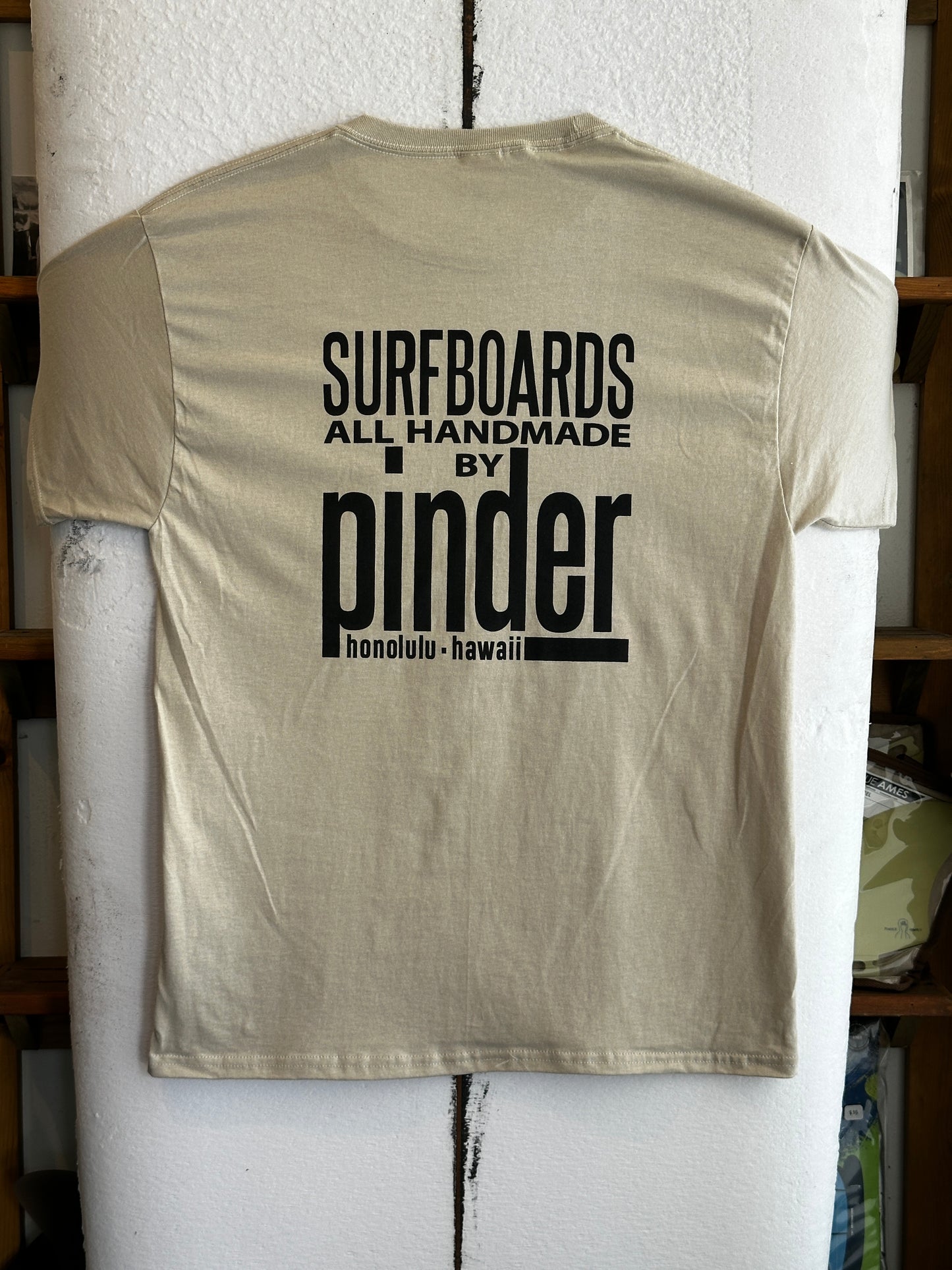 "All Handmade" Pinder T-shirt
