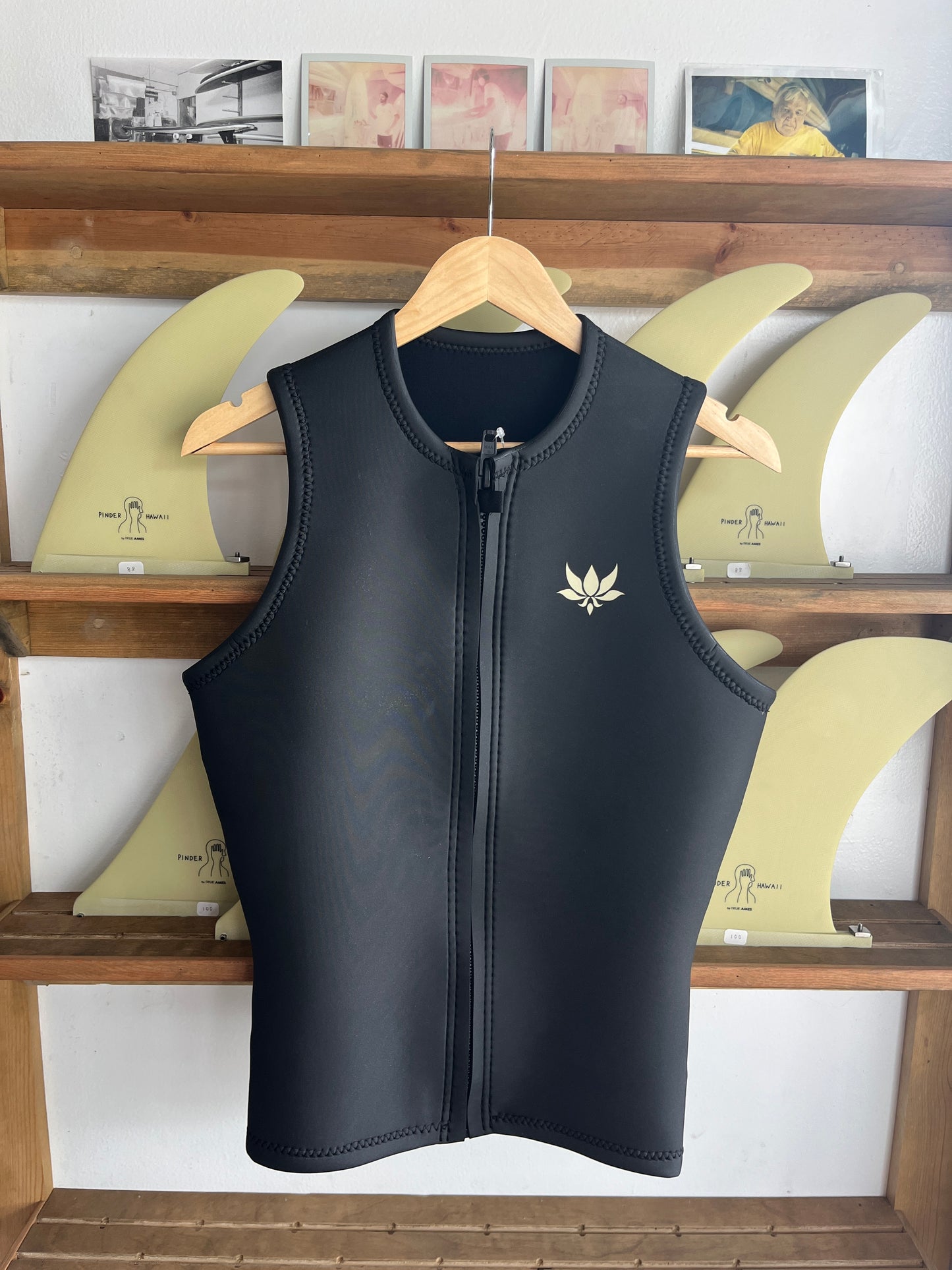 Axxe Wetsuits Men's Front Zip Vest (2mm)