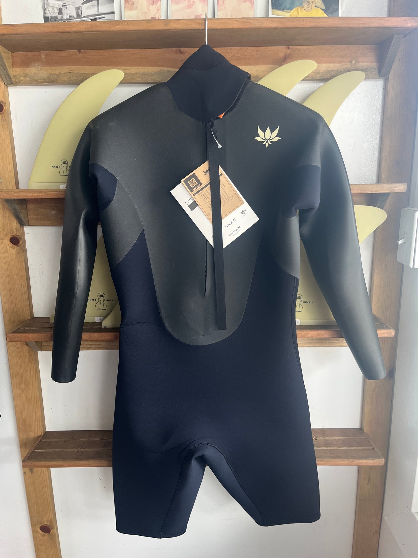 Axxe Wetsuits Men's Front Zip Vest (2mm)