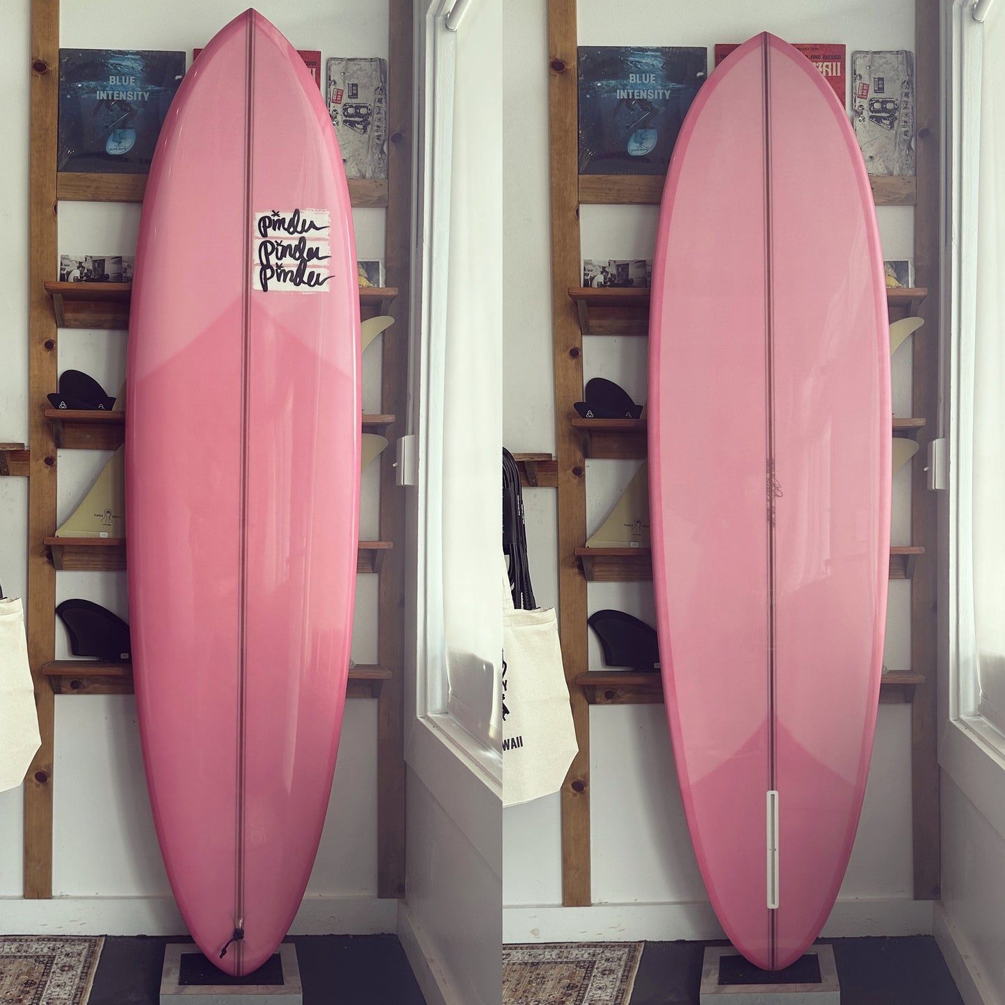 Surfboards by Todd Pinder
Mid-Pin