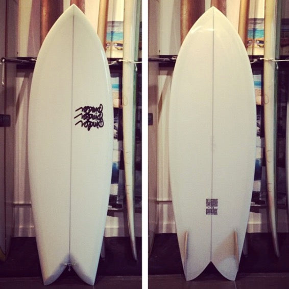 Surfboards by Todd Pinder
Mod-tro Fish
