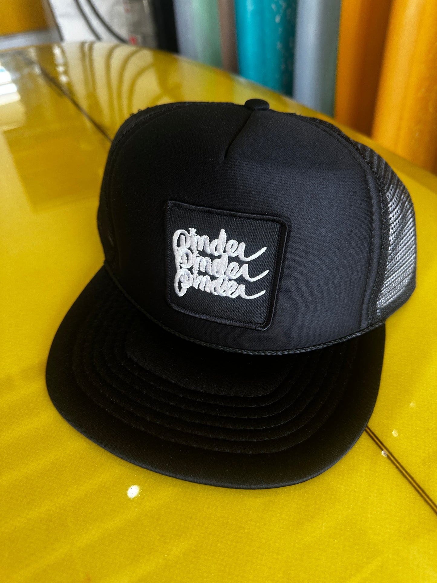 Pinder Trucker Hat