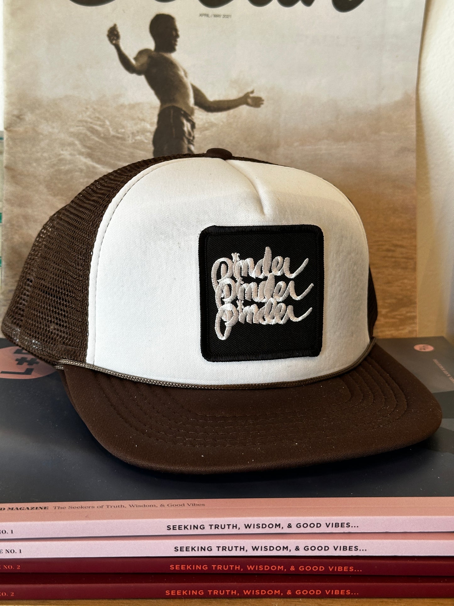 Pinder Trucker Hat
