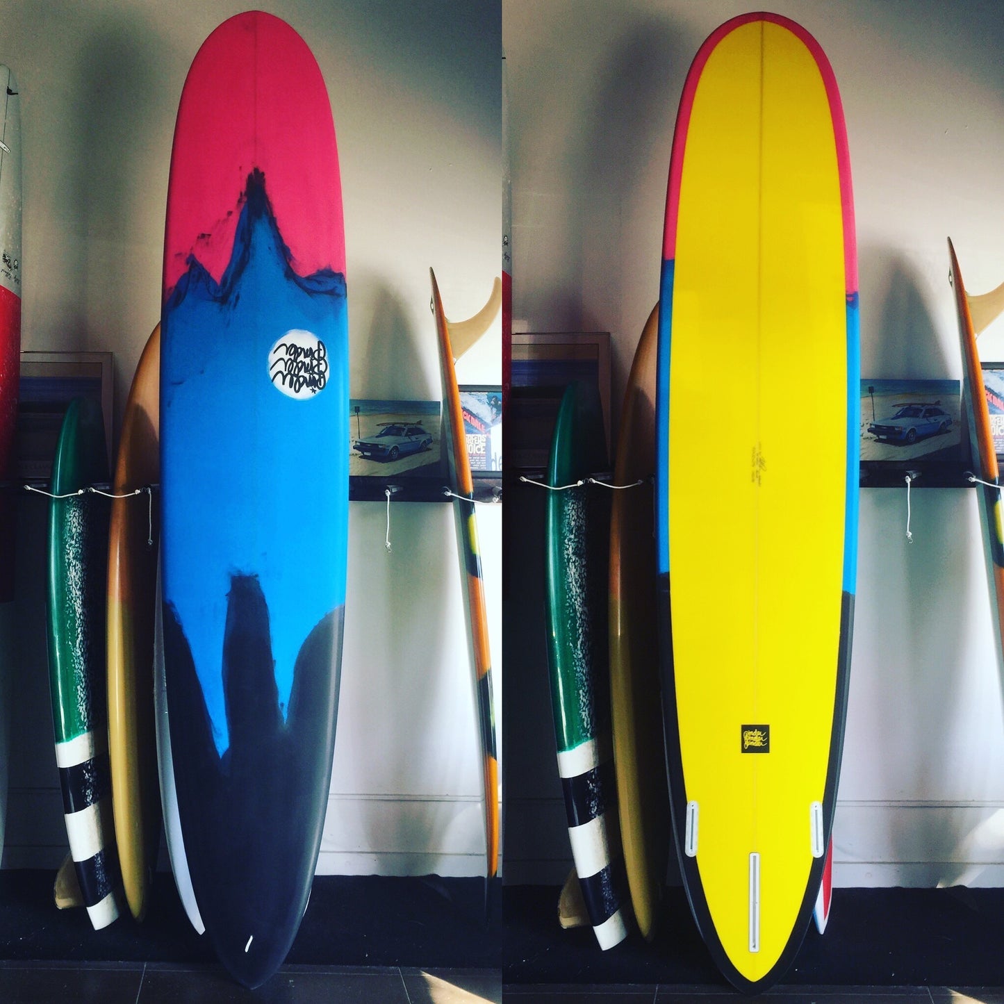 Surfboards by Todd Pinder
Standard