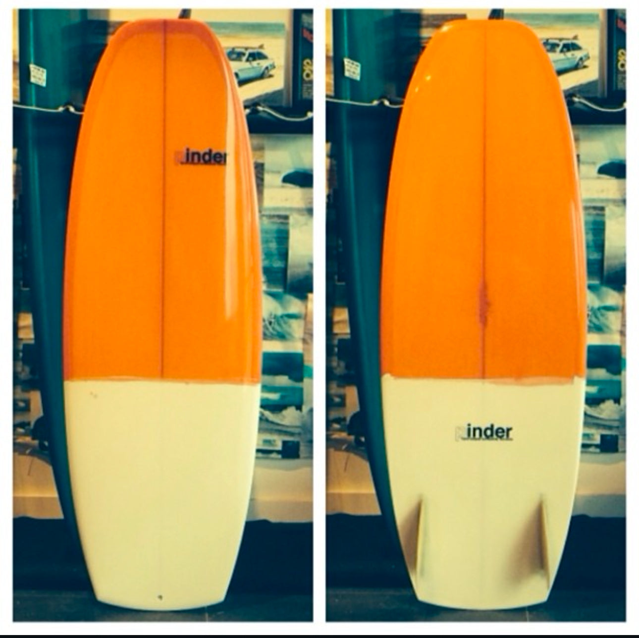 Surfboards by Todd Pinder
Simmons