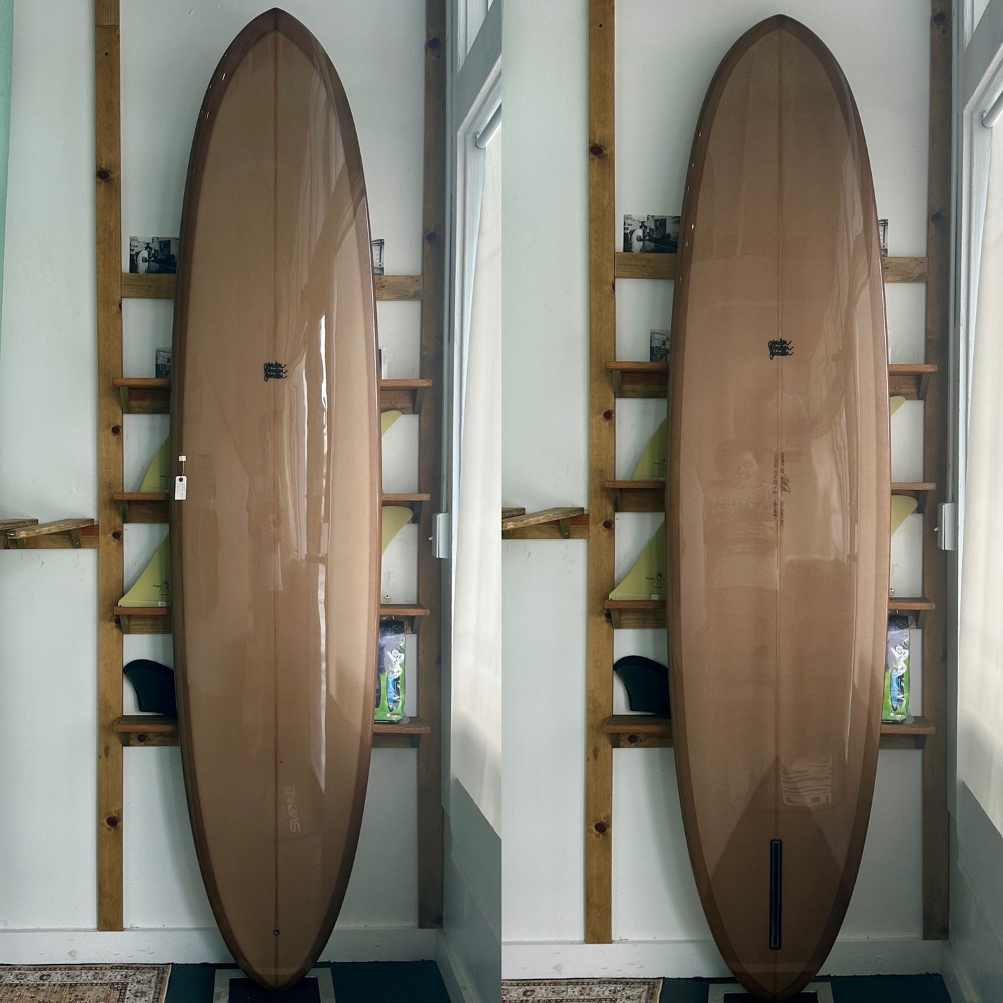 Surfboards by Todd Pinder
Tri Plane Egg