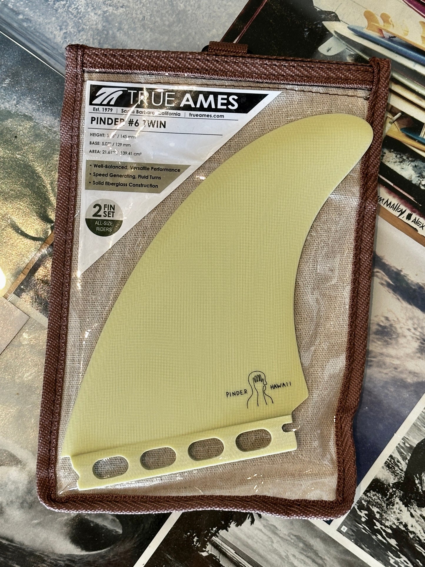 Surfboards by Todd Pinder
Twin Fin