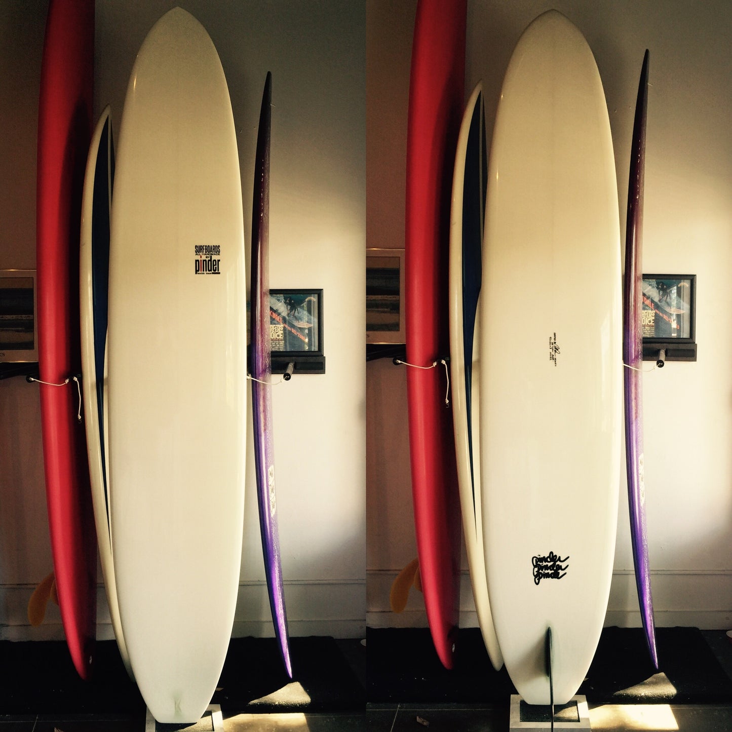 Surfboards by Todd Pinder
Z-Pig