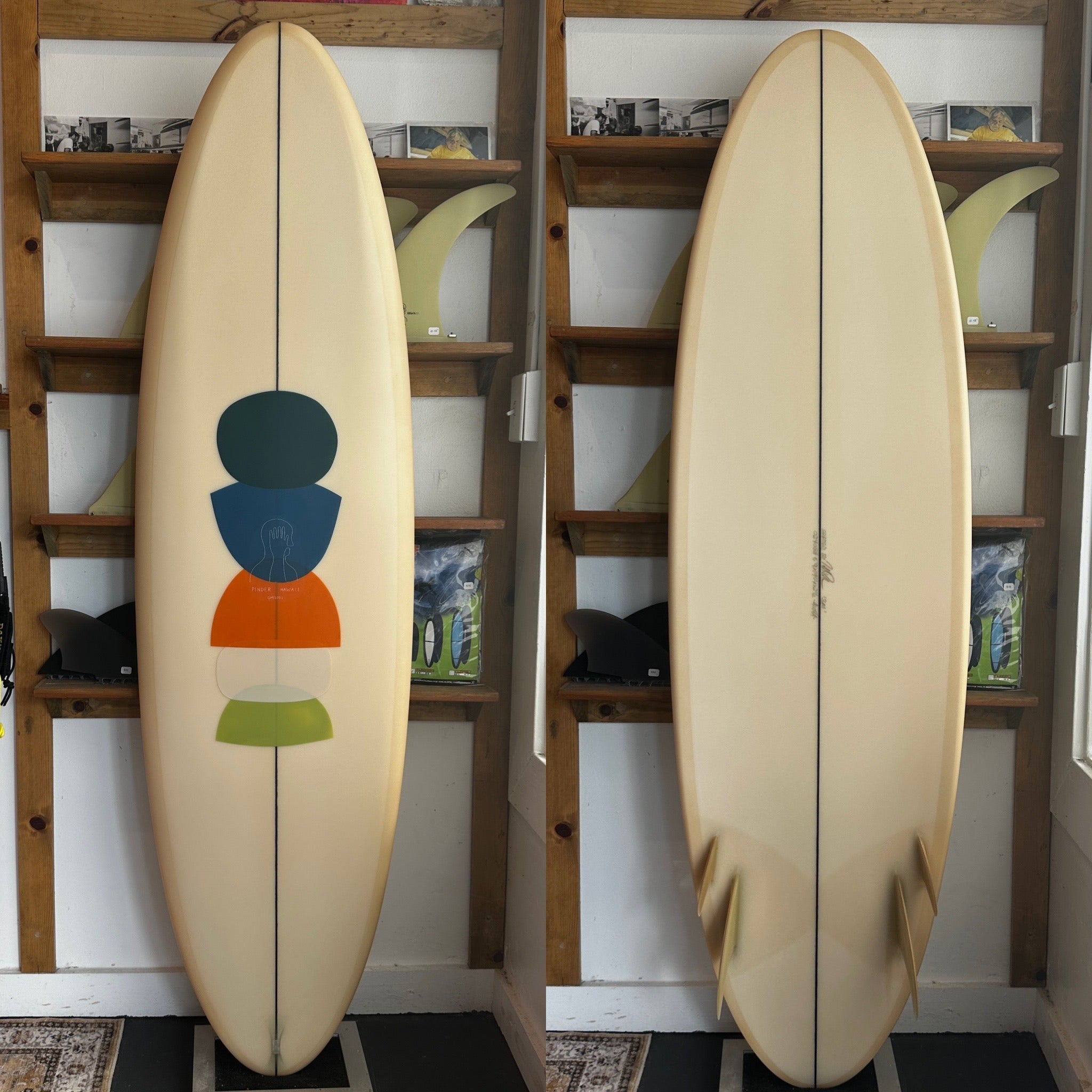 THC Pinder 騒い Surfboards Vans Team Ridess