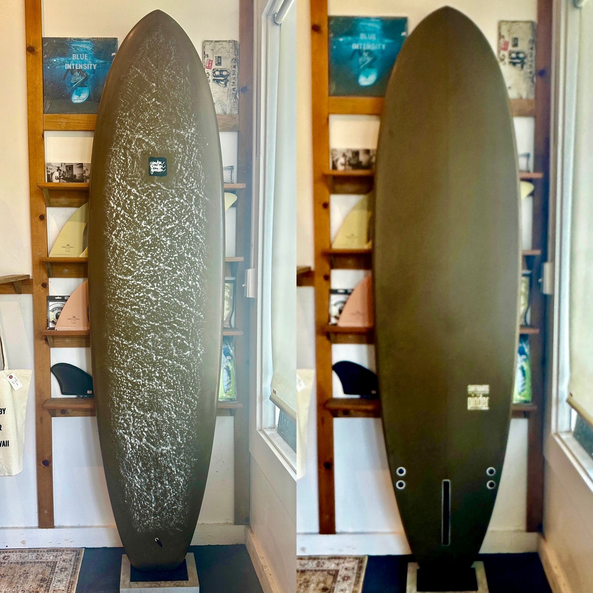Surfboards by Todd Pinder 7'2 Mod Machine (Used)