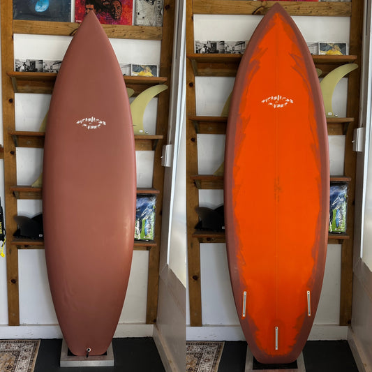 Surfboards By Todd Pinder
Used 6'0 "Fat Boy"