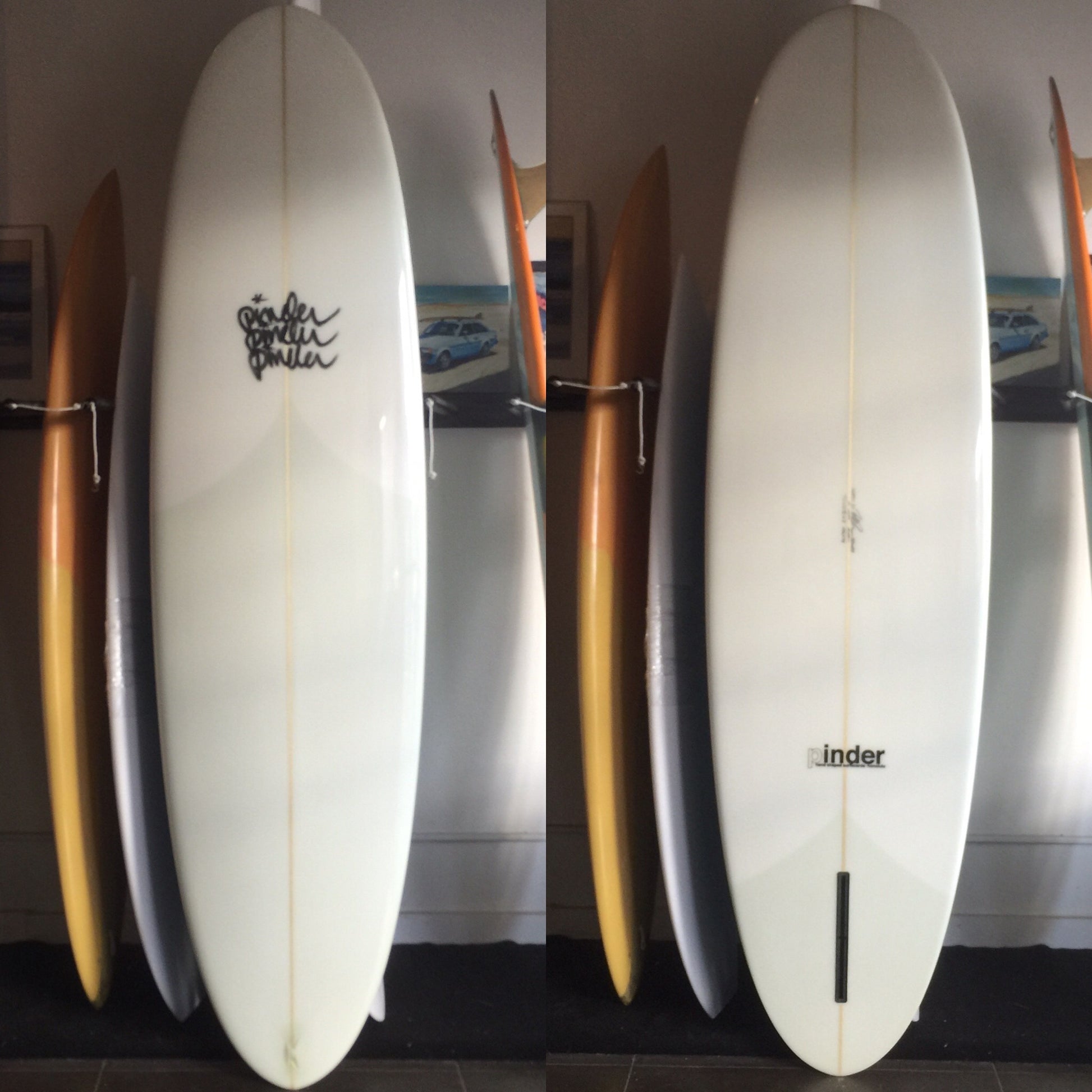 Surfboards by Todd Pinder
Fryed Egg