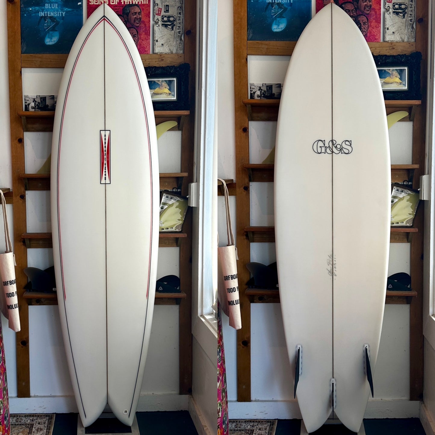 G&S 6'6 "Magic Swallow"