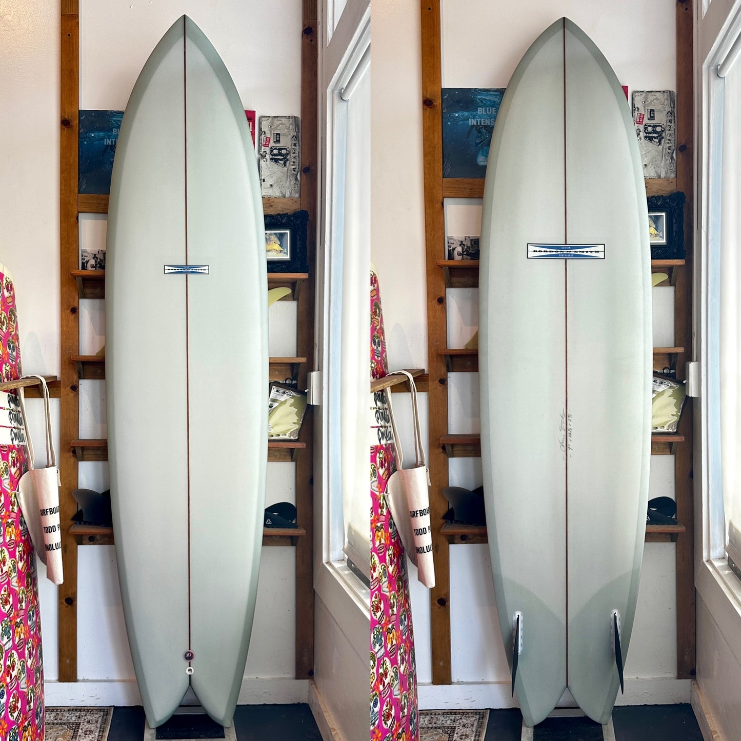 G&S 7'10 "Summer Long Keel Twin"