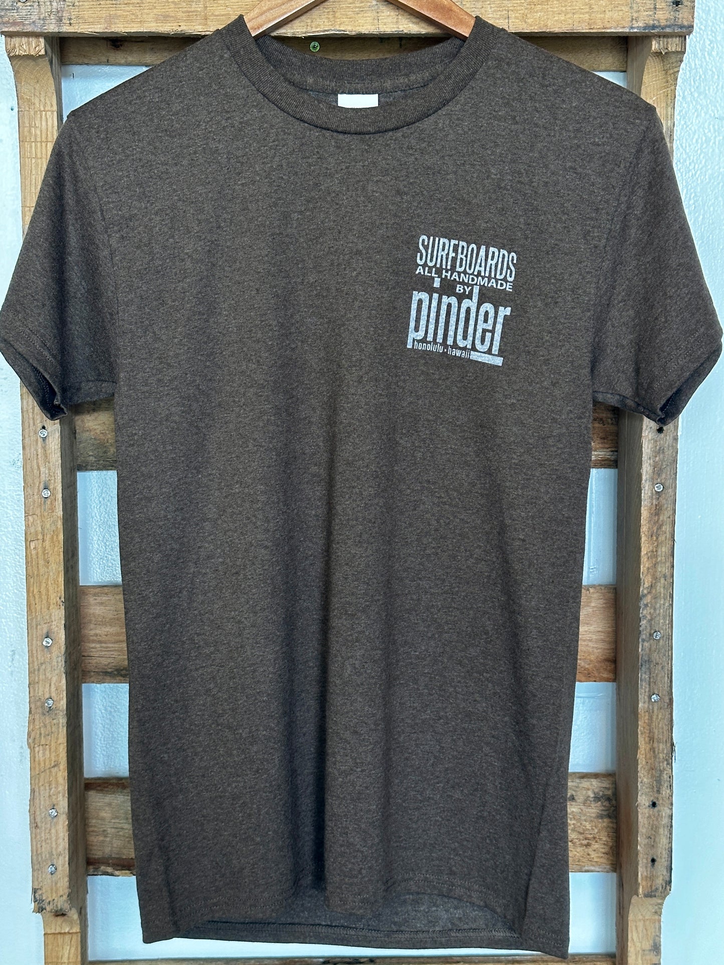 “All Handmade” Pinder T-shirt Brown