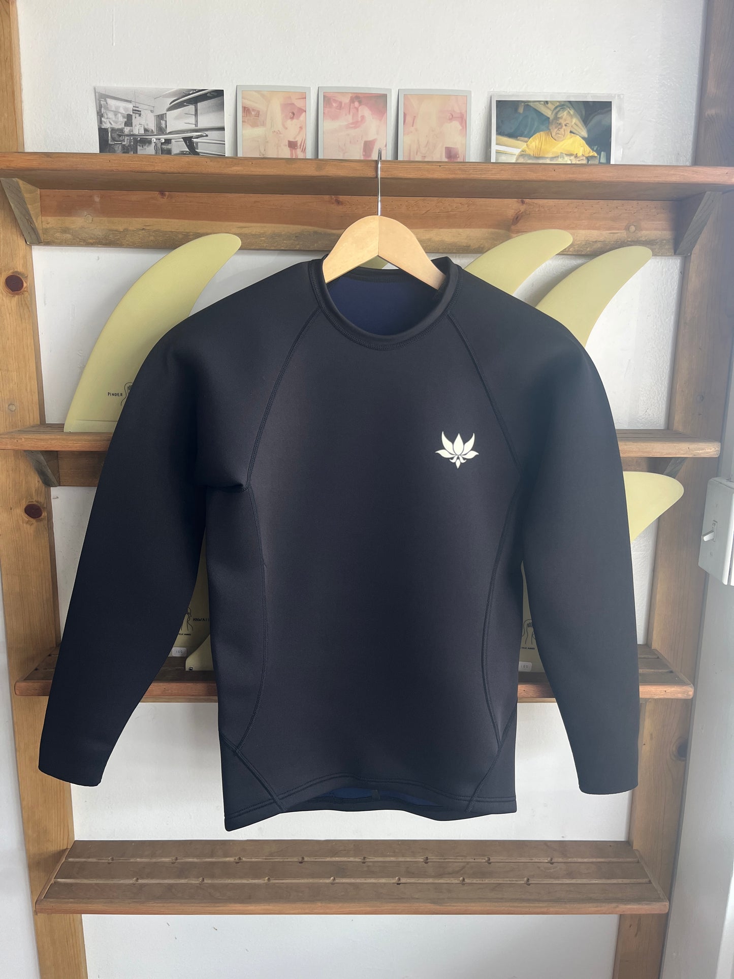 Axxe Wetsuits Men's Long Sleeve Top (1.5mm)