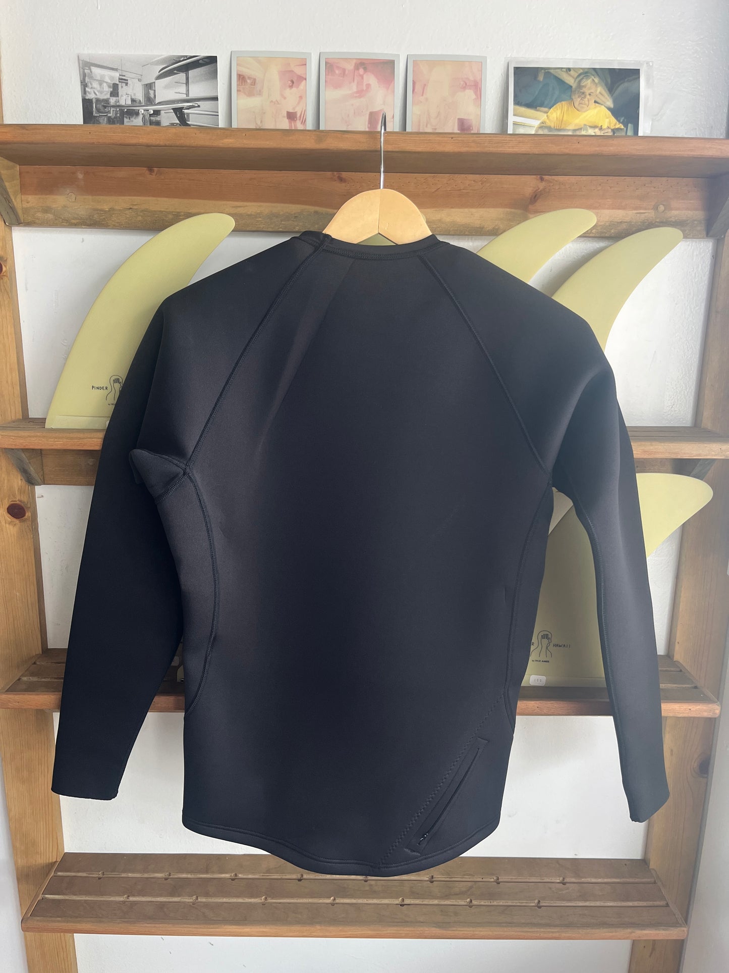 Axxe Wetsuits Men's Long Sleeve Top (1.5mm)