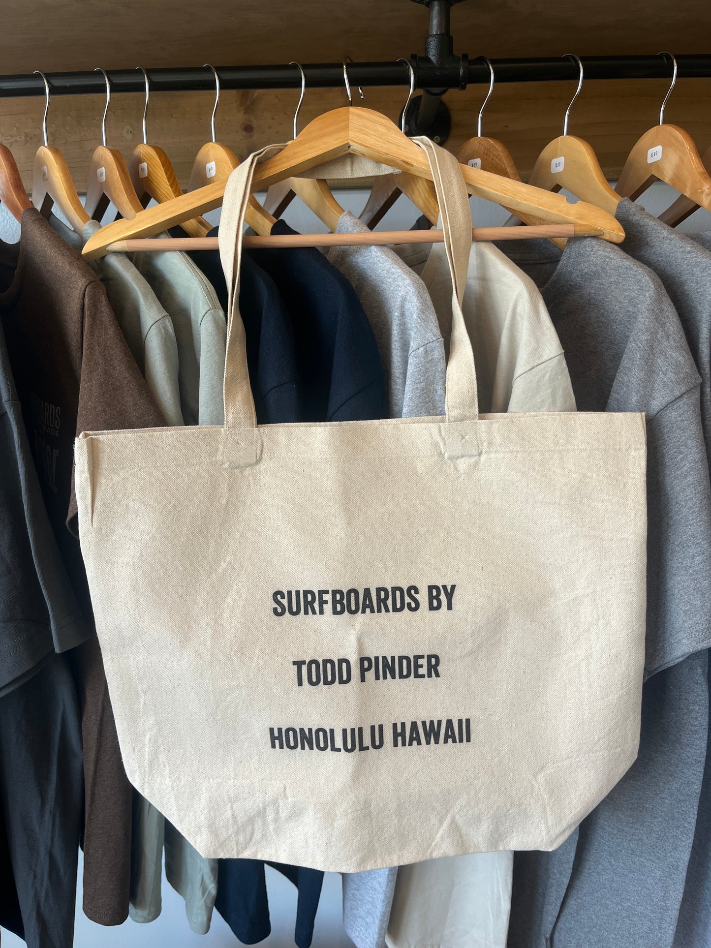 Pinder Tote Bag