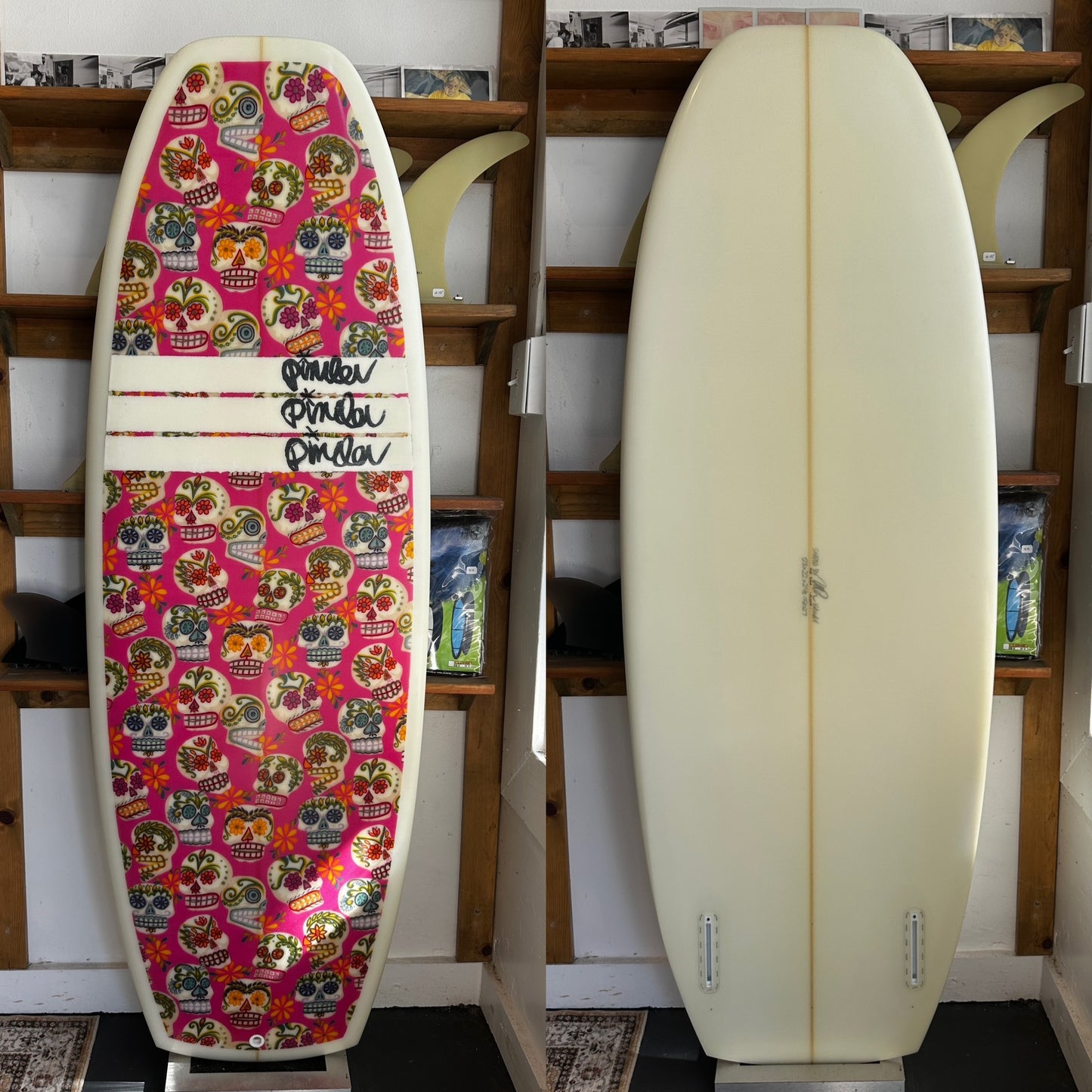 Surfboards by Todd Pinder
"Simmons"